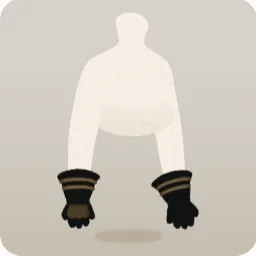 少年の思い出の革手袋