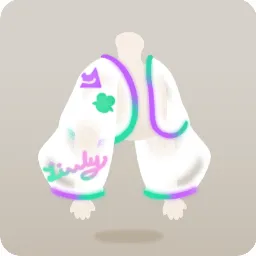 リヴリーモチーフネオンアウター