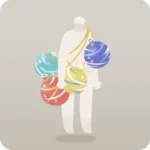 乱獲された水ヨーヨー