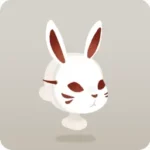 うさぎ面
