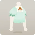 パン屋さんのブラウス