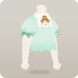 パン屋さんのブラウス