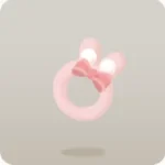 ピンクのラトル