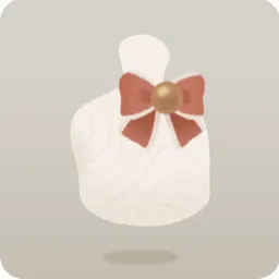 クラフト・ロリイタブラウンリボン