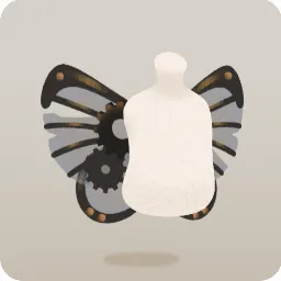 カラクリ仕掛けの羽