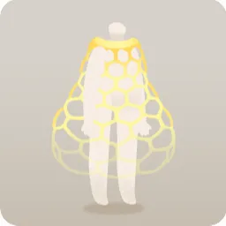 ハニカムメッシュアウター