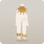 タッセル付きリングピアス
