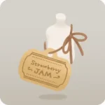 イチゴジャムのタグ