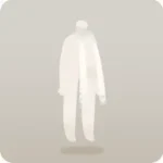 鱗柄の首掛け