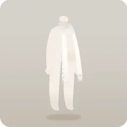 鱗柄の首掛け