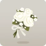 追憶の花嫁のブーケ