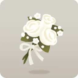 追憶の花嫁のブーケ