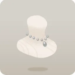 シルバーネックレス