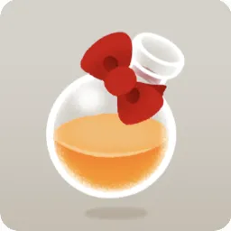 ハローキティリボンフラスコ