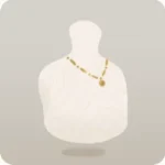 シンプルチャームネックレス
