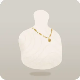 シンプルチャームネックレス