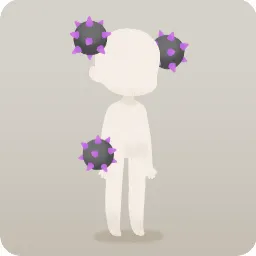 くっついたトゲの実