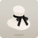 ブラックリボンチョーカー