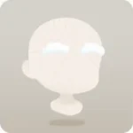 ふわふわ泡の眉