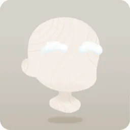 ふわふわ泡の眉