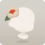 手作りの梅の花飾り