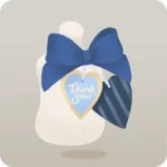ホワイトデーラッピングリボン