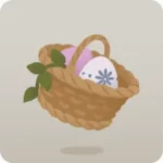 かくれんぼたまごのバスケット