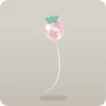 苺の香りを詰めた風船