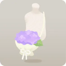 紫陽花バッグ