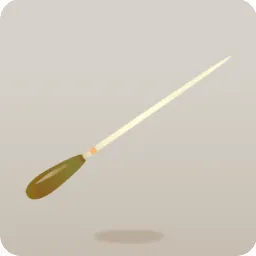 こだわりの指揮棒