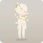 小さいデコレーションライト