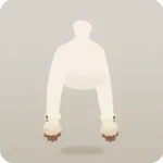 どんぐりの森の手袋