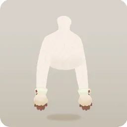 どんぐりの森の手袋
