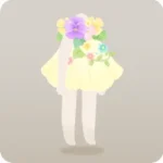 カラフルブルームワンピ