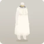 夢現ホワイトワンピース