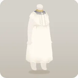 夢現ホワイトワンピース