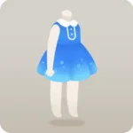 ブルーソーダワンピ