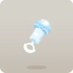水色のガラガラ