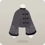 クールなチャイナトップス・グレー