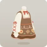 スイートクッキーワンピ・茶