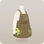 サンルームエプロン・茶