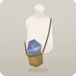星明かりの鉱物を入れたポシェット
