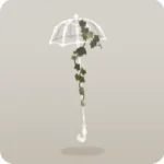 なにかの骨の傘