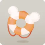 ピグミー型の救急浮き輪