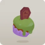 ハロウィンカップケーキ