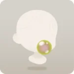 ネオンカラー風船ガム