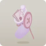 サンタさんへの手紙が入った靴下