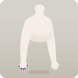 ロックパープルネイル