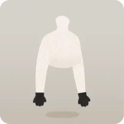 紳士の手袋