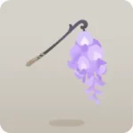 手持ちの藤の花